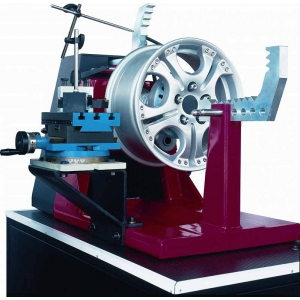 Rim straightening and turning machine K-Mak Doruk | Baltic Diag Rim straightening and turning machine K-Mak Doruk | Baltic Diag