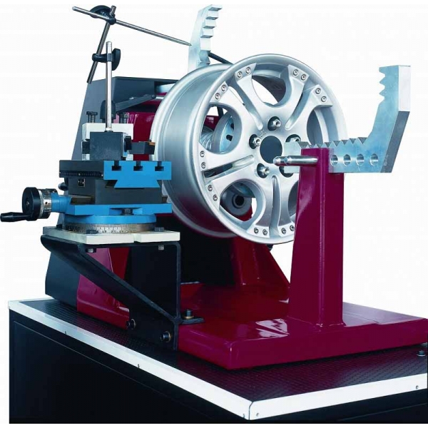 Rim straightening and turning machine K-Mak Doruk | Baltic Diag Rim straightening and turning machine K-Mak Doruk | Baltic Diag