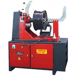 Rim straightening and turning machine K-Mak Doruk | Baltic Diag Rim straightening and turning machine K-Mak Doruk | Baltic Diag