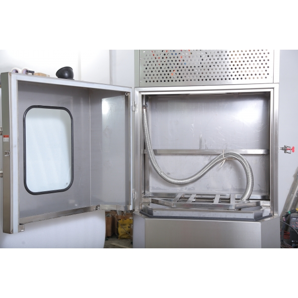 Particulate Filter Cleaning Machine Flash-JET series | Baltic Diag