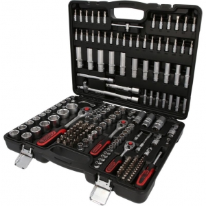 Tool set KS Tools, 179 pcs. 1/4 ”; 3/8 ”; 1/2 ”6 point heads. | Baltic Diag