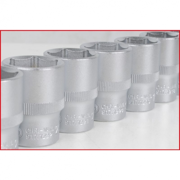 Tool set KS Tools, 179 pcs. 1/4 ”; 3/8 ”; 1/2 ”6 point heads. | Baltic Diag