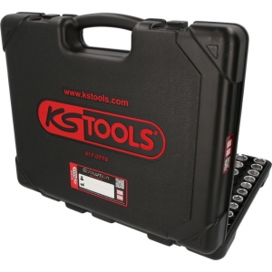 Tool set KS Tools, 179 pcs. 1/4 ”; 3/8 ”; 1/2 ”6 point heads. | Baltic Diag