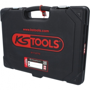 Tool set KS Tools, 179 pcs. 1/4 ”; 3/8 ”; 1/2 ”6 point heads. | Baltic Diag