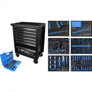Tool cabinet with 7 drawers and 473 tools | Baltic Diag