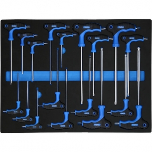 Tool cabinet with 7 drawers and 473 tools | Baltic Diag