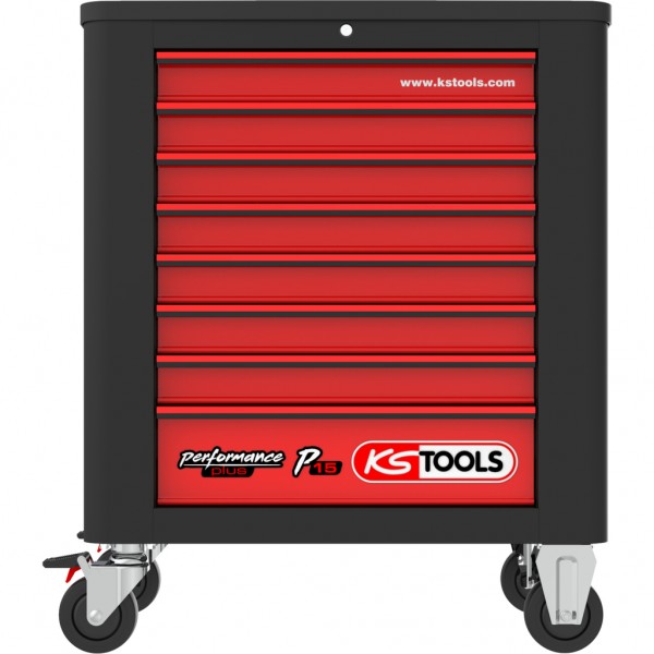 Performanceplus P15 tool trolley set with 423 tools, 6 drawers KS Tools | Baltic Diag Performanceplus P15 tool trolley set with 423 tools, 6 drawers KS Tools | Baltic Diag
