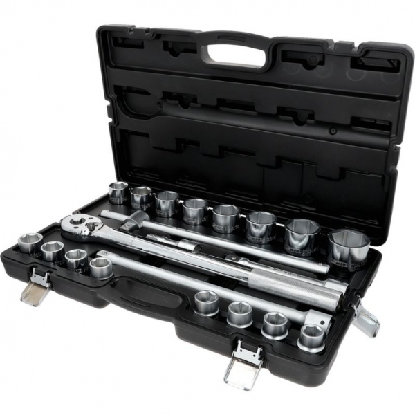 3/4" socket wrench Set, 21-piece, 6-point KS Tools