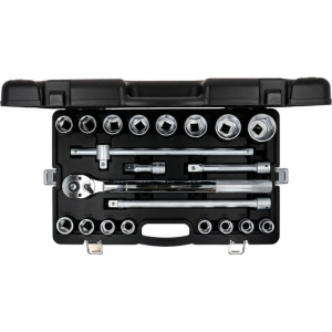 3/4 socket wrench Set, 21-piece, 6-point KS Tools | Baltic Diag