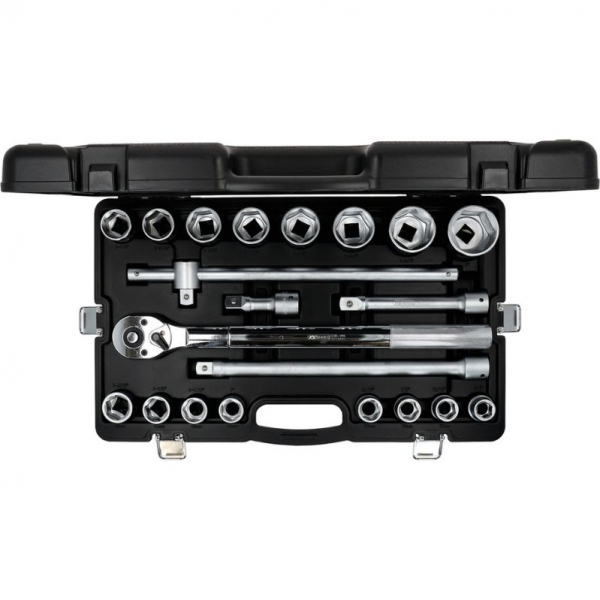 3/4 socket wrench Set, 21-piece, 6-point KS Tools | Baltic Diag