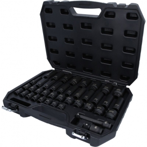1/2 heavy-duty hex impact socket set, 40-piece KS Tools | Baltic Diag