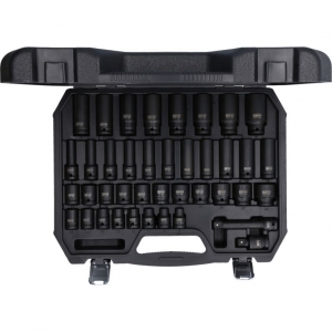 1/2 heavy-duty hex impact socket set, 40-piece KS Tools | Baltic Diag