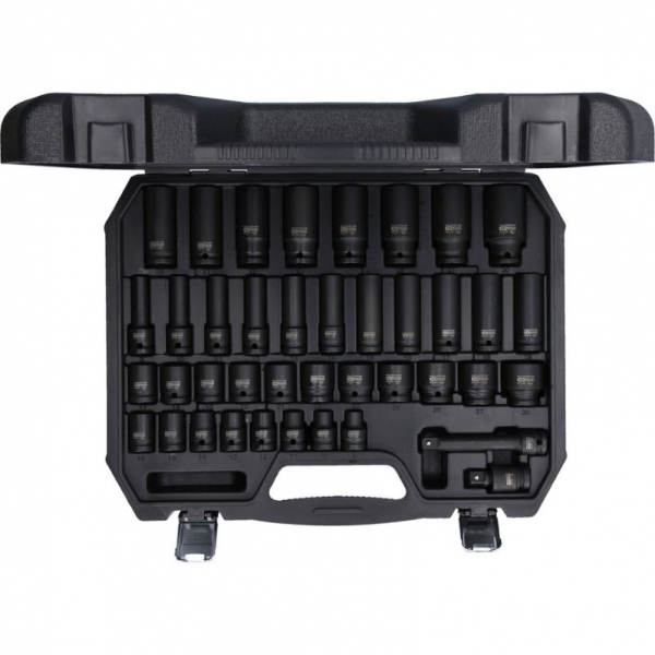 1/2 heavy-duty hex impact socket set, 40-piece KS Tools | Baltic Diag
