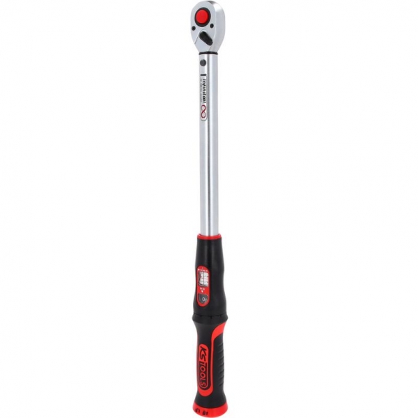 1/2 torque wrench with ratchet 20–200 Nm INFINITOOL KS Tools | Baltic Diag
