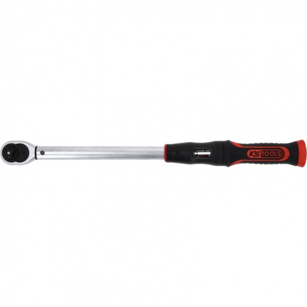 1/2 torque wrench with ratchet 20–200 Nm INFINITOOL KS Tools | Baltic Diag