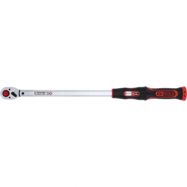 Torque wrench with ratchet 1/2 INFINITOOL, 60–320 Nm KS Tools | Baltic Diag