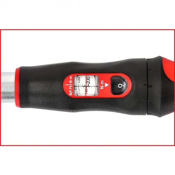 Torque wrench with ratchet 1/2 INFINITOOL, 60–320 Nm KS Tools | Baltic Diag