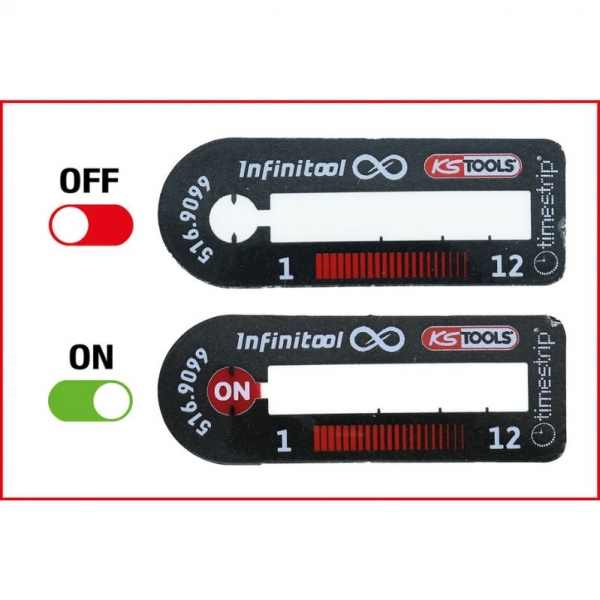 Torque wrench with ratchet 1/2 INFINITOOL, 60–320 Nm KS Tools | Baltic Diag