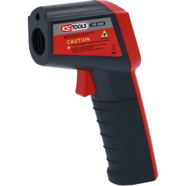 Infrared thermometer, -38° - 520°C
