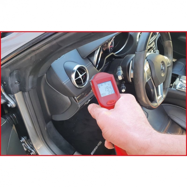 Infrasarkanais termometrs, -38° - 520°C | Baltic Diag