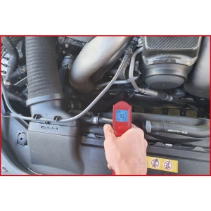 Infrasarkanais termometrs, -38° - 520°C | Baltic Diag