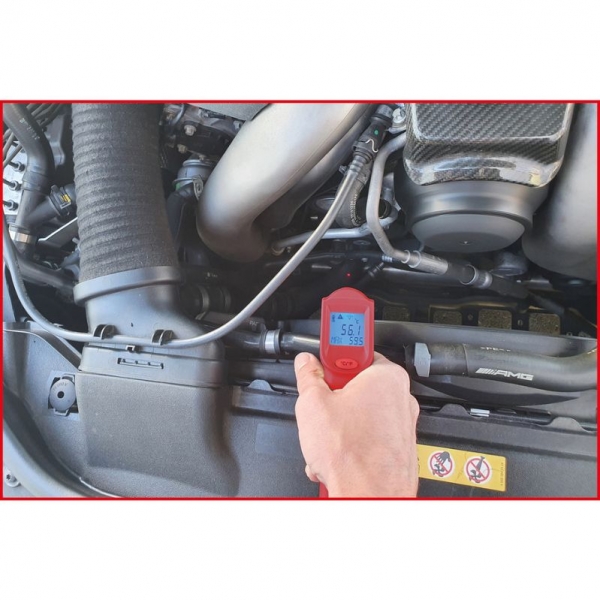 Infrasarkanais termometrs, -38° - 520°C | Baltic Diag