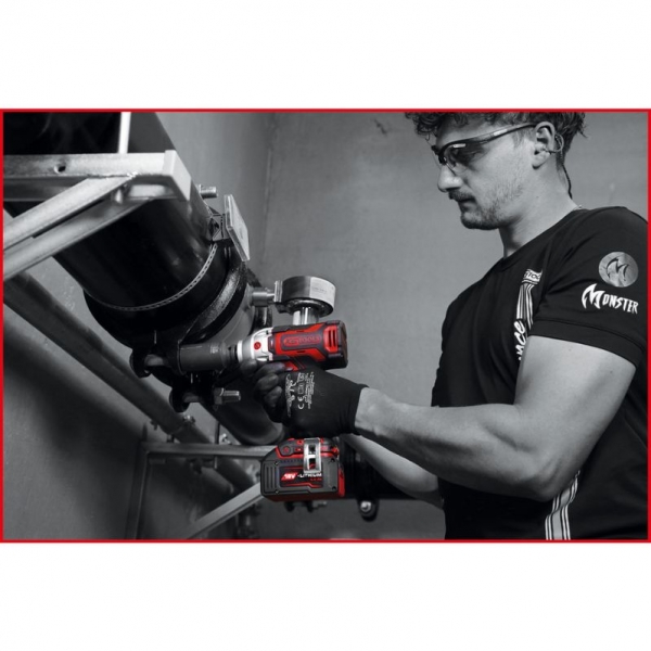 Cordless impact wrench set 1/2, 9-piece eMONSTER KS Tools | Baltic Diag