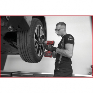 Cordless impact wrench set 1/2, 9-piece eMONSTER KS Tools | Baltic Diag