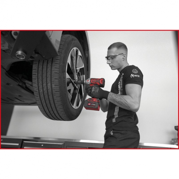 Cordless impact wrench set 1/2, 9-piece eMONSTER KS Tools | Baltic Diag