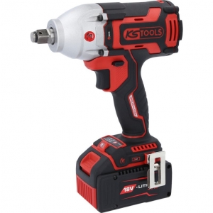 Cordless impact wrench set 1/2, 9-piece eMONSTER KS Tools | Baltic Diag