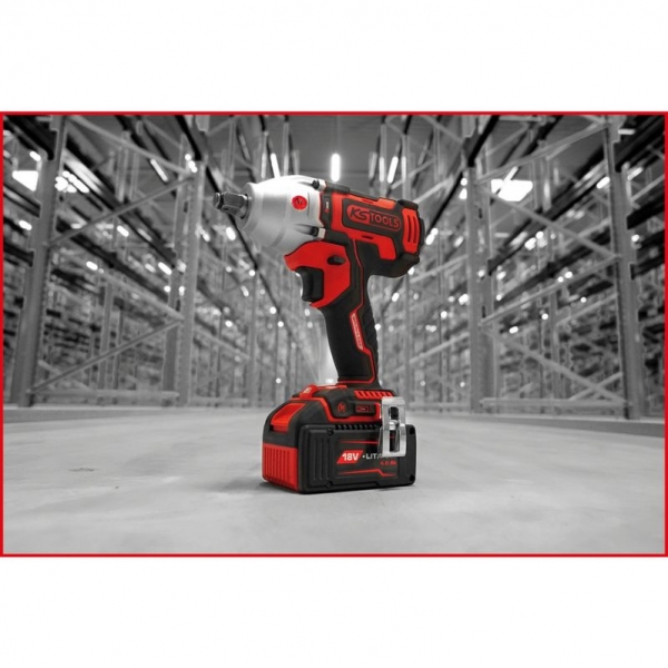 Cordless impact wrench set 1/2, 9-piece eMONSTER KS Tools | Baltic Diag