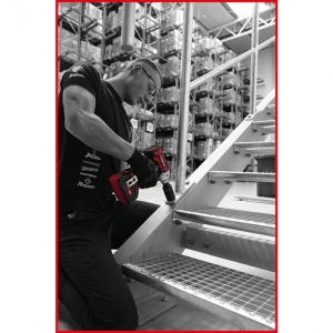 Cordless impact wrench set 1/2, 9-piece eMONSTER KS Tools | Baltic Diag