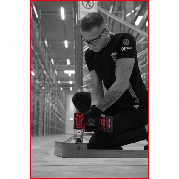 Cordless impact wrench set 1/2, 9-piece eMONSTER KS Tools | Baltic Diag