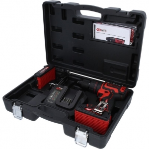 Cordless impact drill/driver set, 4-piece eMONSTER KS Tools | Baltic Diag