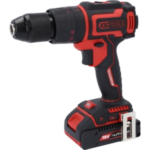 Cordless impact drill/driver set, 4-piece eMONSTER KS Tools | Baltic Diag
