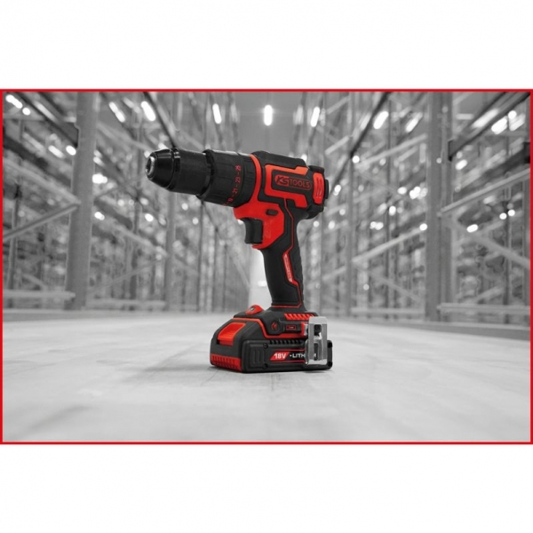 Cordless impact drill/driver set, 4-piece eMONSTER KS Tools | Baltic Diag