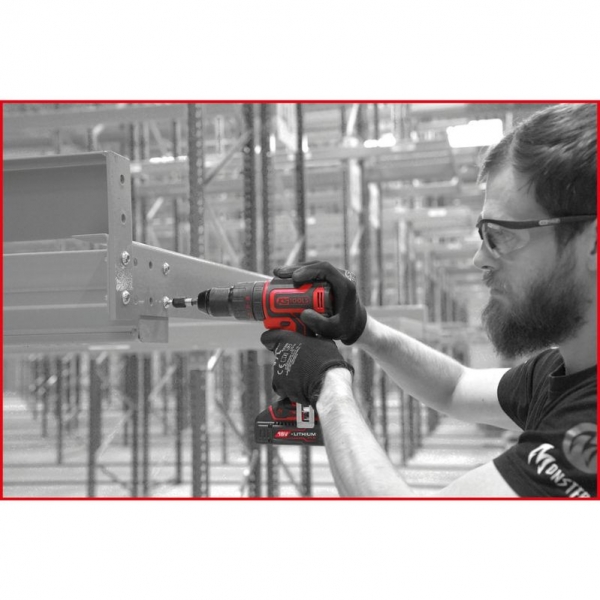 Cordless impact drill/driver set, 4-piece eMONSTER KS Tools | Baltic Diag