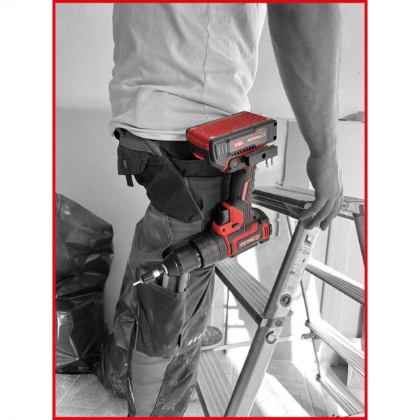 Cordless impact drill/driver set, 4-piece eMONSTER KS Tools | Baltic Diag