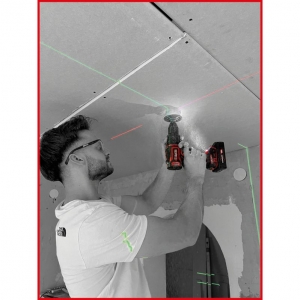 Cordless impact drill/driver set, 4-piece eMONSTER KS Tools | Baltic Diag