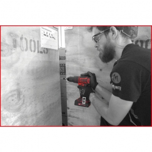 Cordless impact drill/driver set, 4-piece eMONSTER KS Tools | Baltic Diag