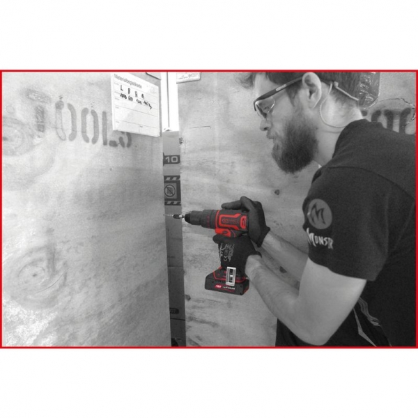 Cordless impact drill/driver set, 4-piece eMONSTER KS Tools | Baltic Diag