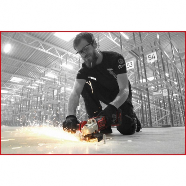 Аккумуляторный угловой шлифовальный набор, 4 предмета eMONSTER KS Tools | Baltic Diag