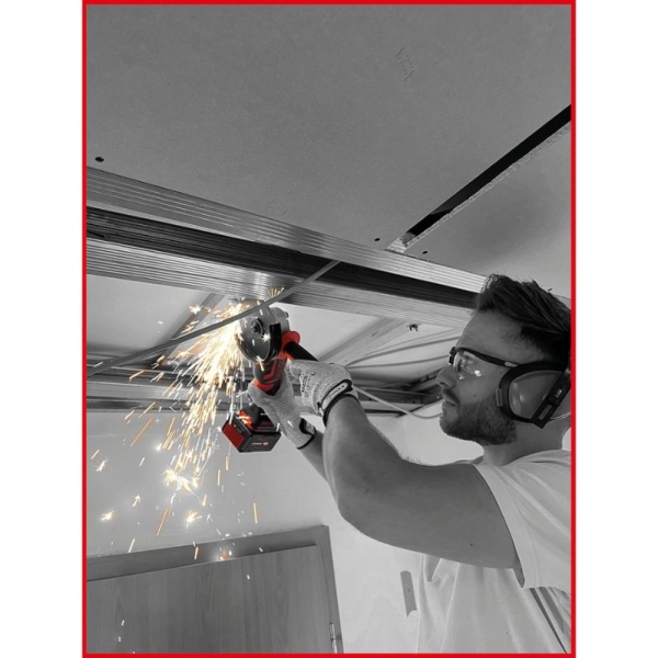 Аккумуляторный угловой шлифовальный набор, 4 предмета eMONSTER KS Tools | Baltic Diag