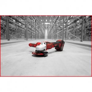 Аккумуляторный угловой шлифовальный набор, 4 предмета eMONSTER KS Tools | Baltic Diag