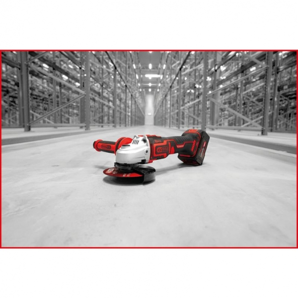 Аккумуляторный угловой шлифовальный набор, 4 предмета eMONSTER KS Tools | Baltic Diag