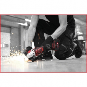 Аккумуляторный угловой шлифовальный набор, 4 предмета eMONSTER KS Tools | Baltic Diag