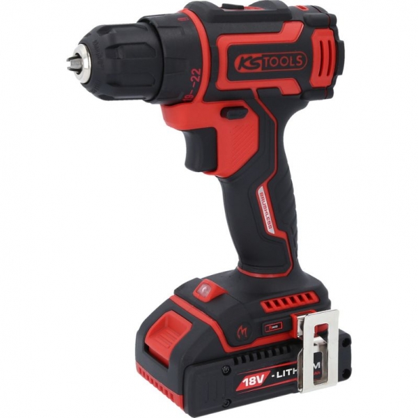 Аккумуляторный дрель-шуруповерт, набор из 4 предметов eMONSTER KS Tools | Baltic Diag