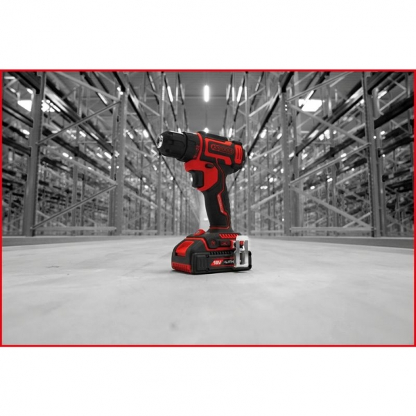 Аккумуляторный дрель-шуруповерт, набор из 4 предметов eMONSTER KS Tools | Baltic Diag