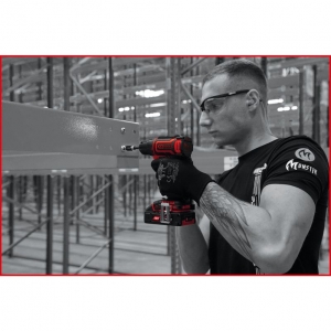 Аккумуляторный дрель-шуруповерт, набор из 4 предметов eMONSTER KS Tools | Baltic Diag