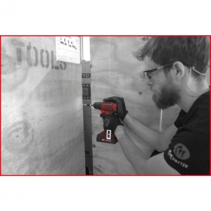 Аккумуляторный дрель-шуруповерт, набор из 4 предметов eMONSTER KS Tools | Baltic Diag